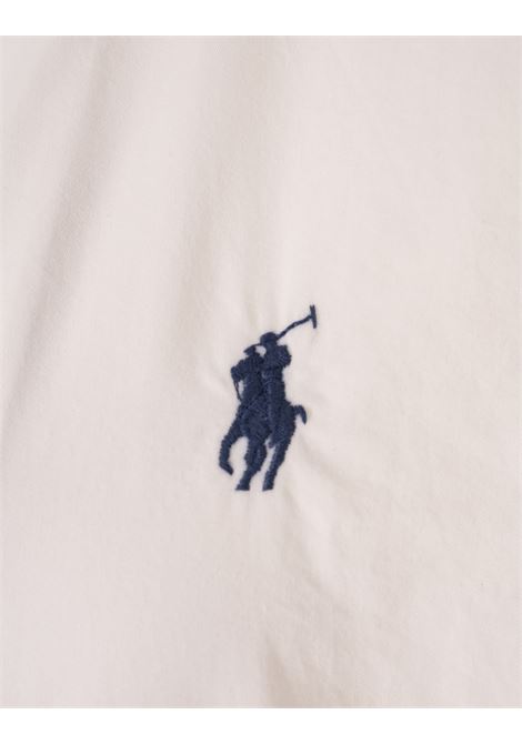 Giubbotto Leggero Bianco Con Pony Esclusivo RALPH LAUREN | 211-963166003